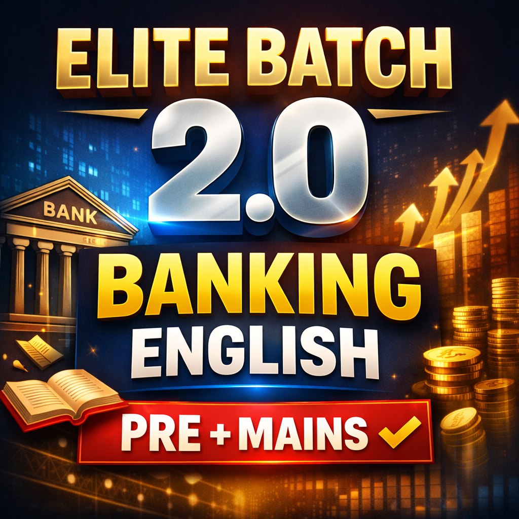 ELITE 2.0 Batch (Banking English)