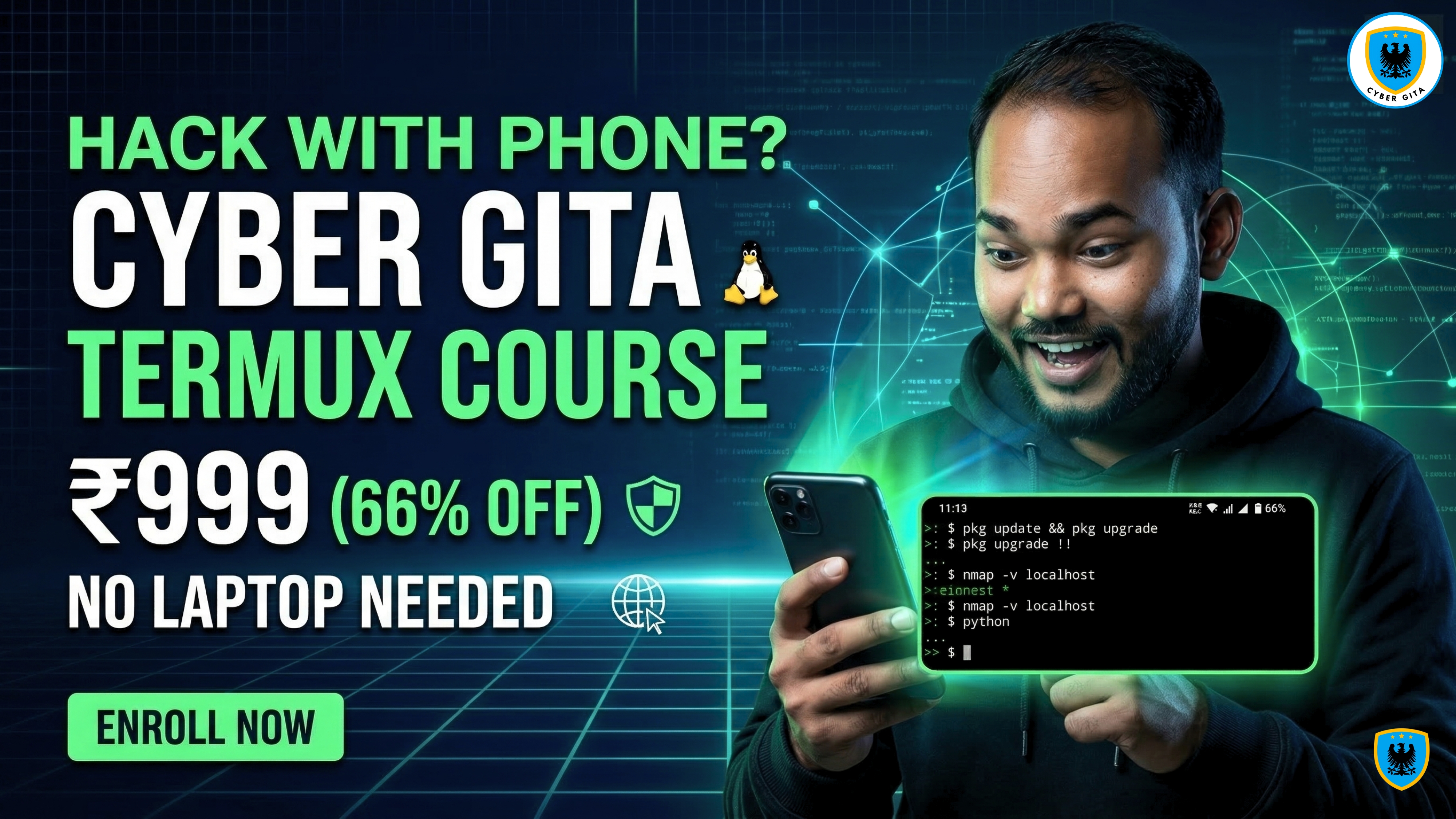 Cyber Gita Termux Course