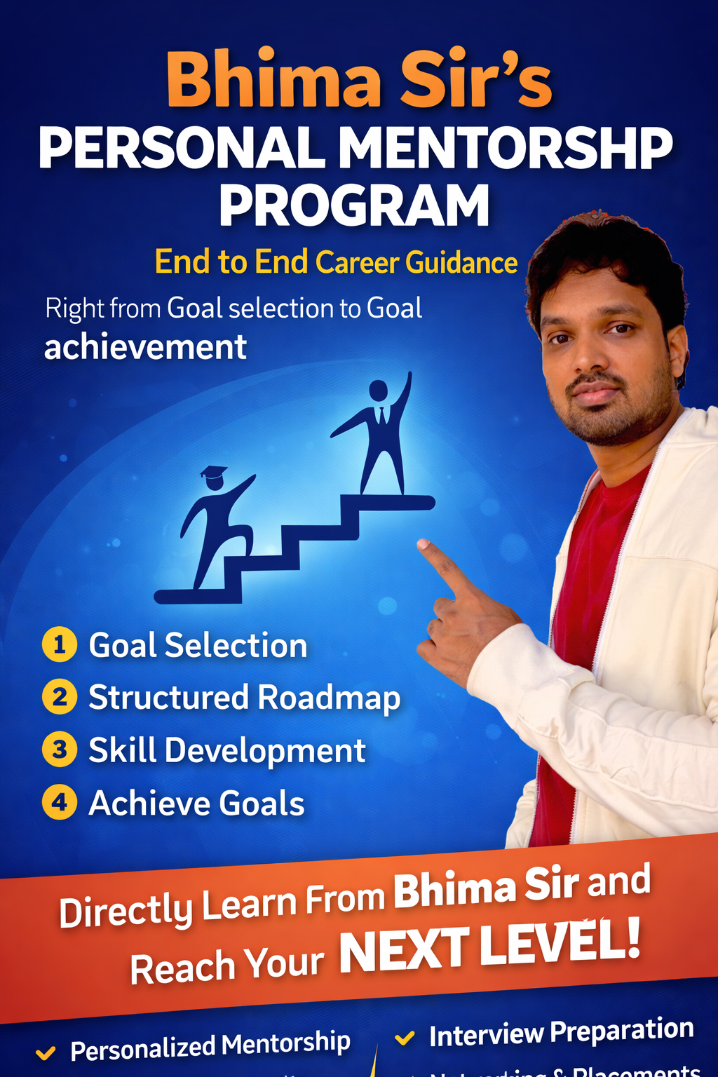 Bhima Sir's Personal Mentorship