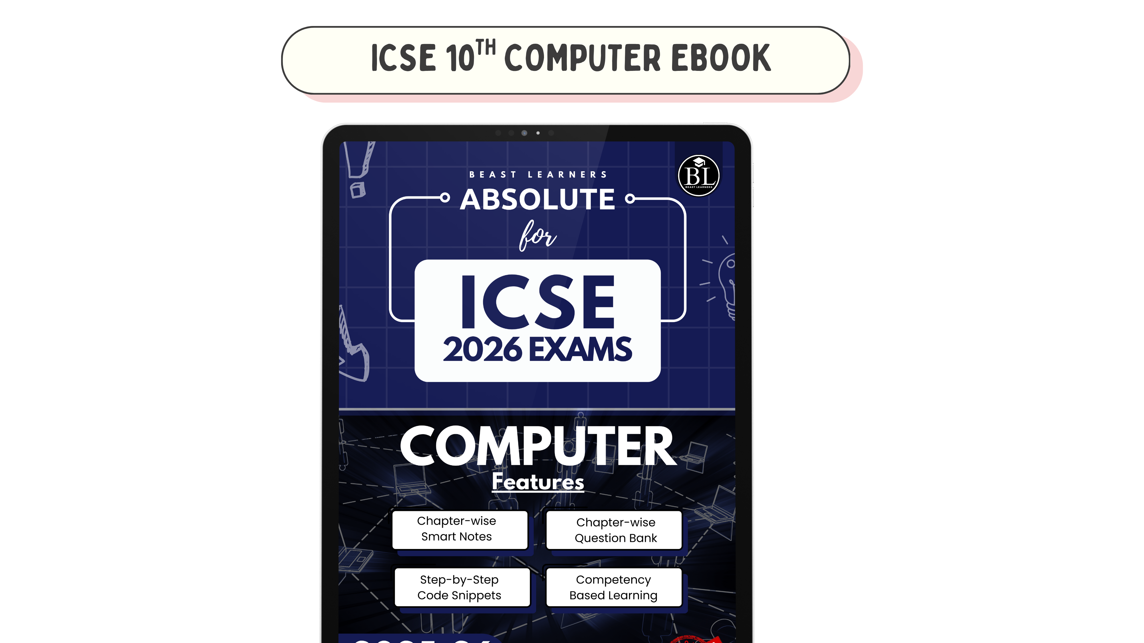 ICSE 2O26: Absolute Computer E-book | For ICSE Class 10