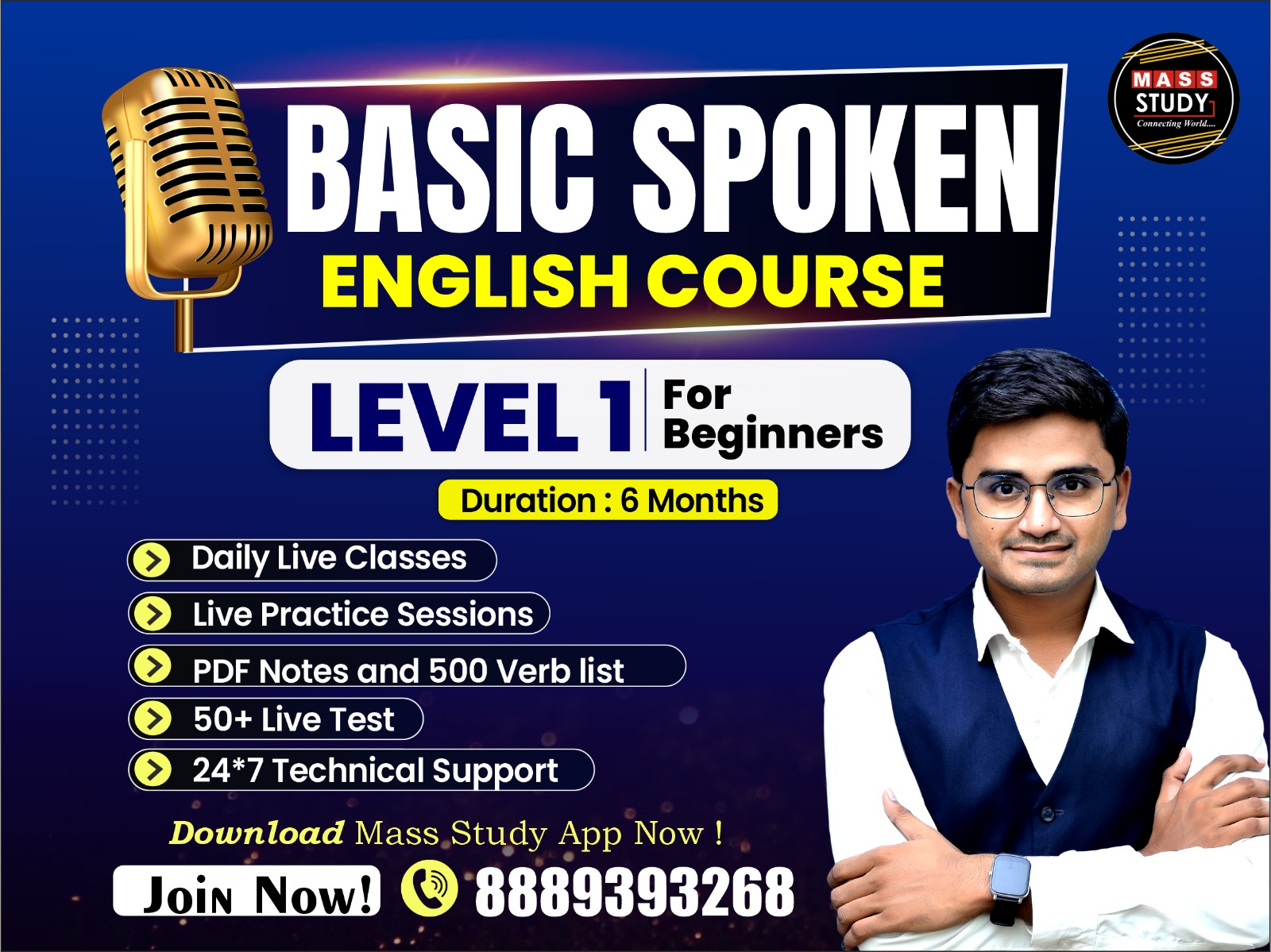 Basic Spoken English Course