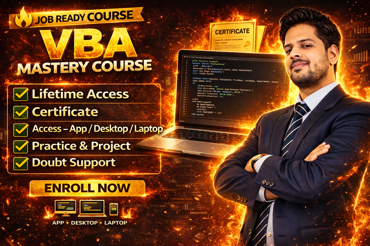 VBA MASTERY COURSE