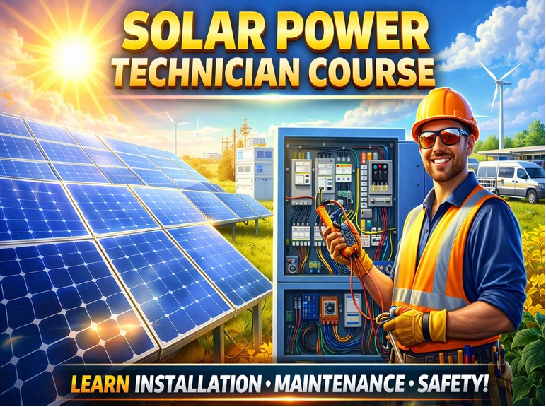 Electrical : Solar Power Technician 