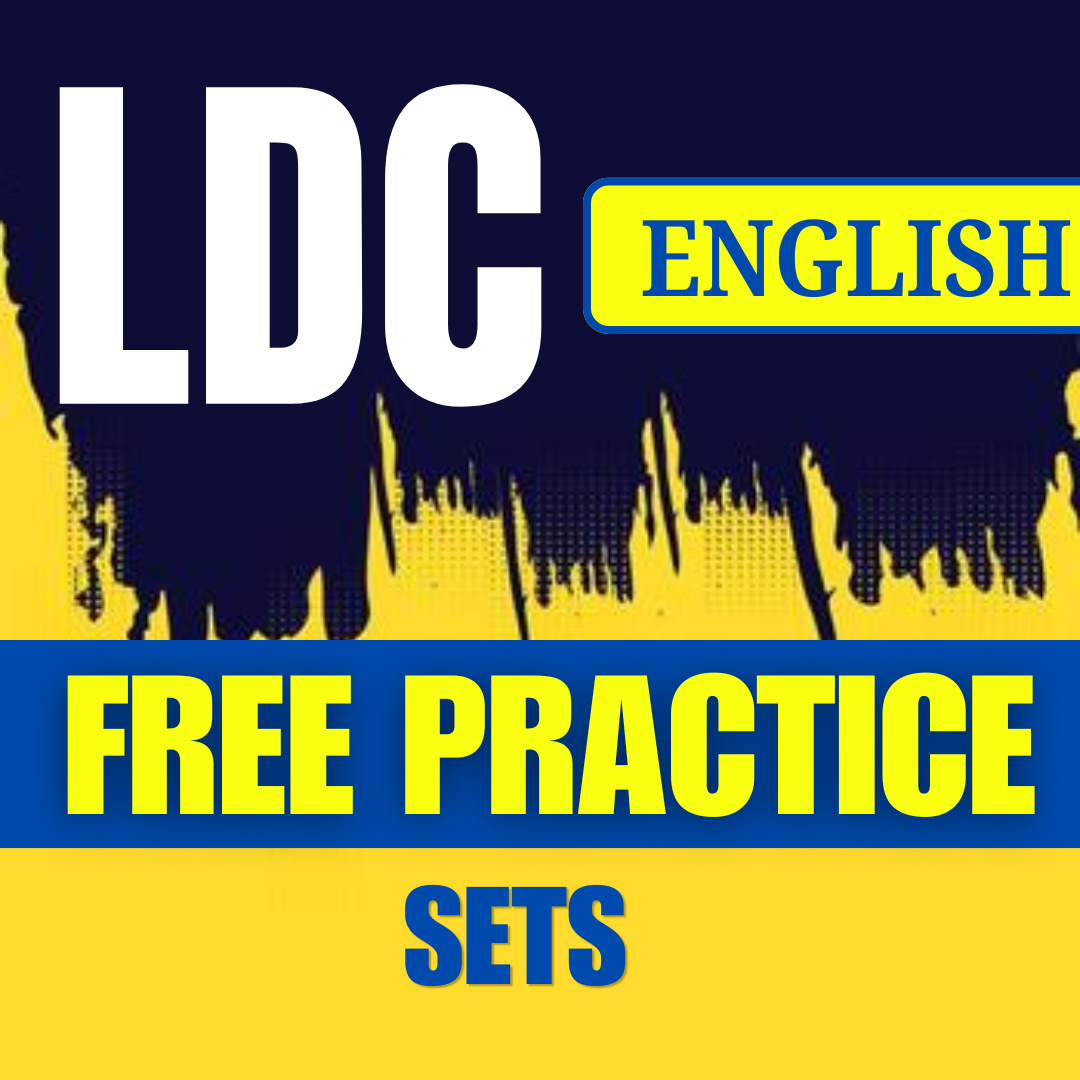 LDC English Free Practice Set's 