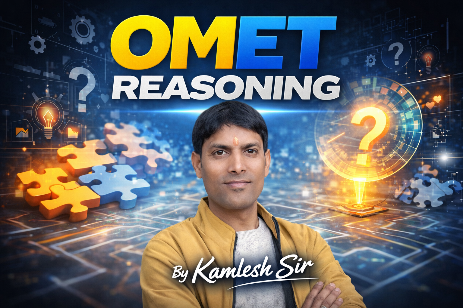 OMET Reasoning by Kamlesh sir 2026