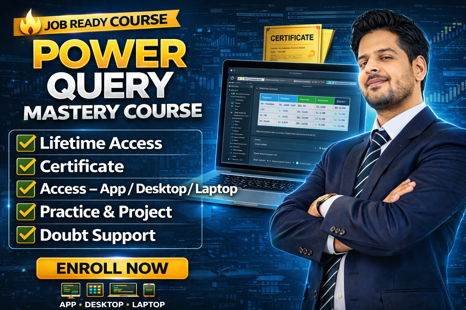 Power Query Mastery Course