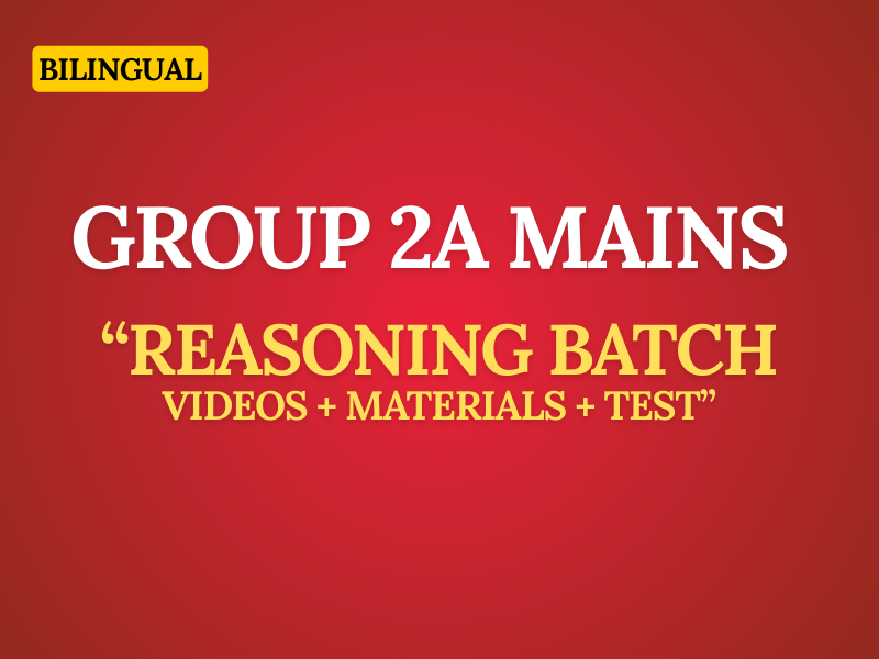 Reasoning Batch - Videos + Materials + test