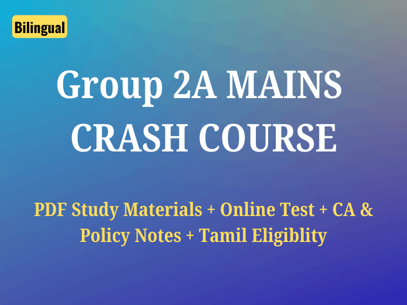 G2A MAINS 2026 - CRASH COURSE