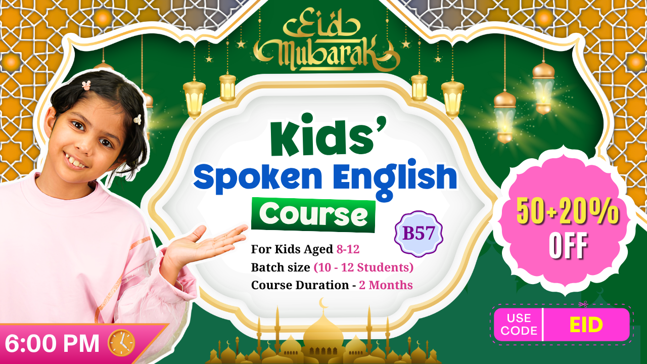 Kids English Pro ~ (B57 = 8-12 Year)