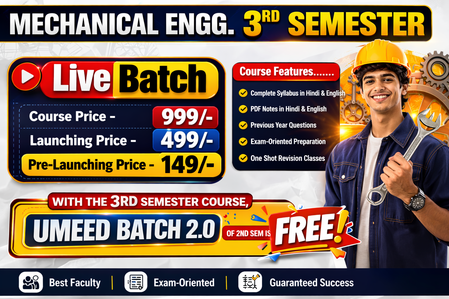 Mechanical Engineering 3rd Semester
