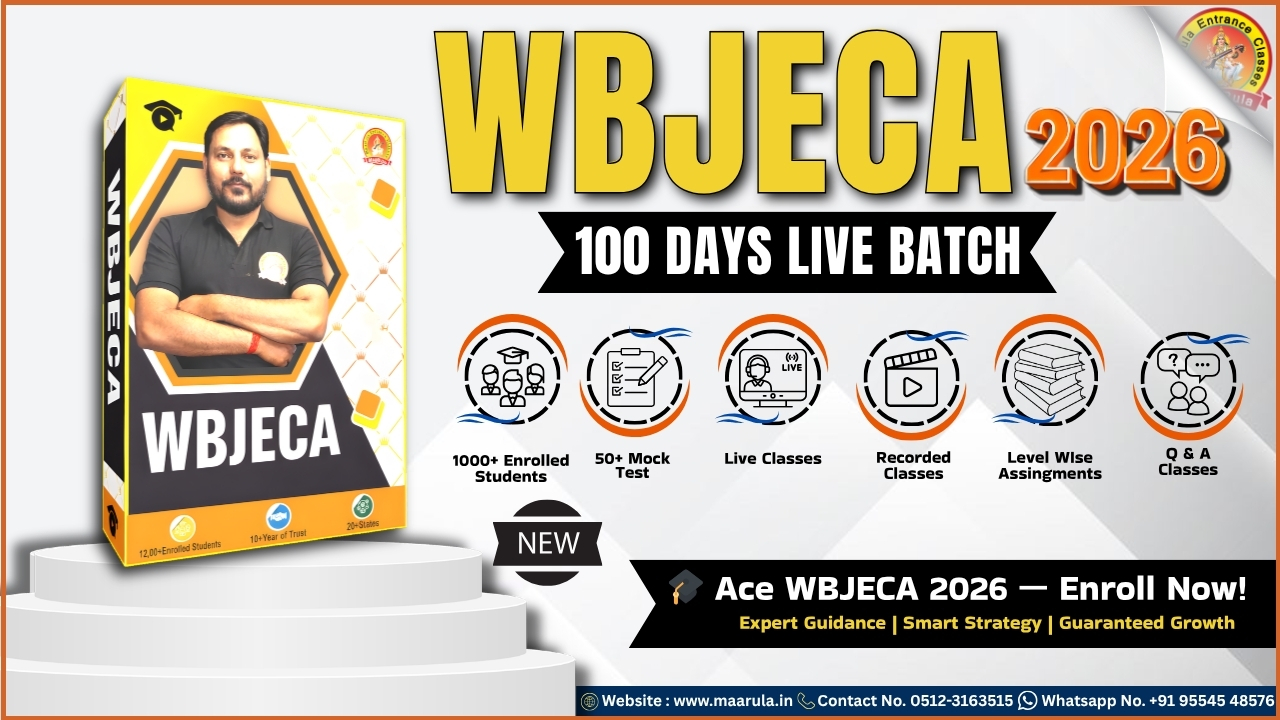 WBJECA 2026 (100 DAYS LIVE SERIES )