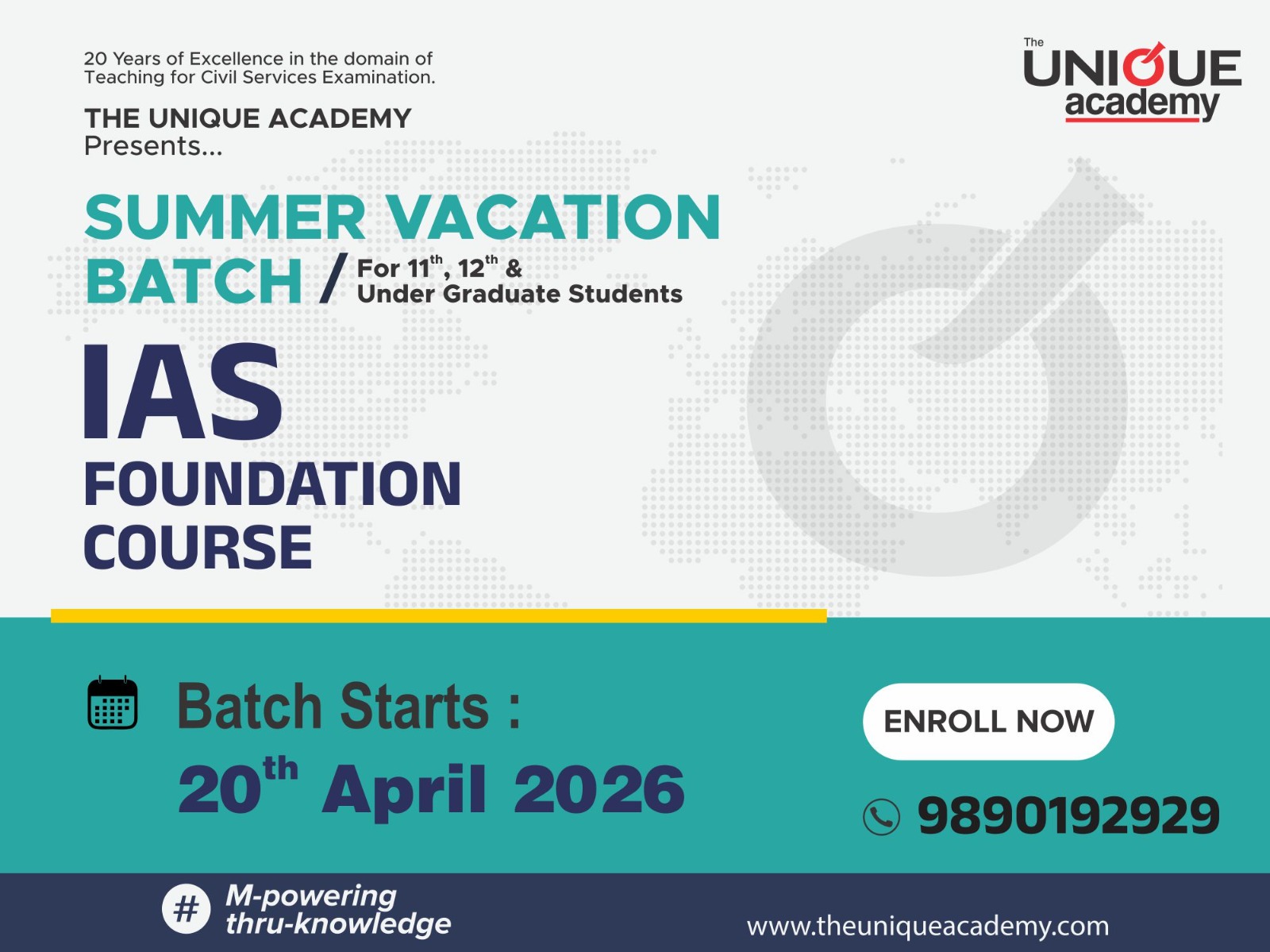 IAS FOUNDATION COURSE