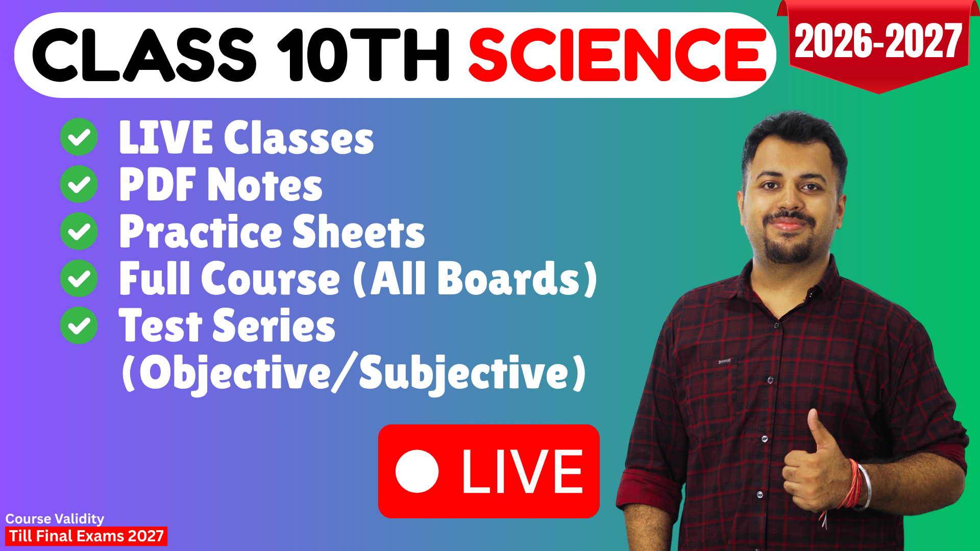 10th Science  (2026-2027)