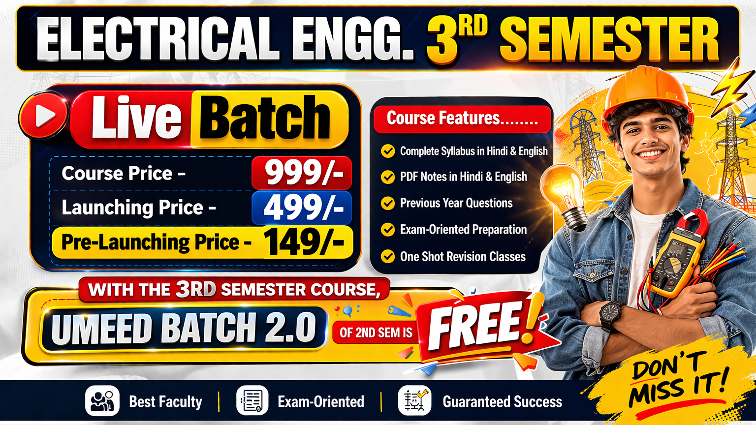 Electrical Engineering 3rd Semester