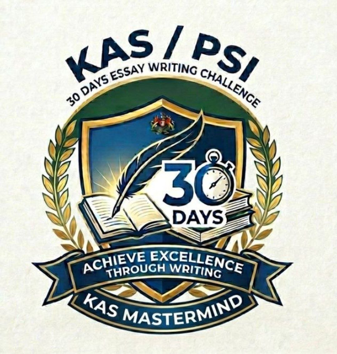 KAS/PSI 30 Days Essay Writing Challenge