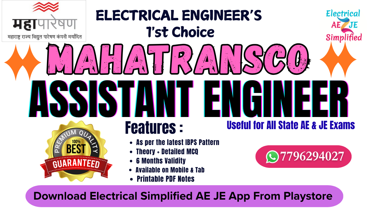 MAHATRANSCO AE Course