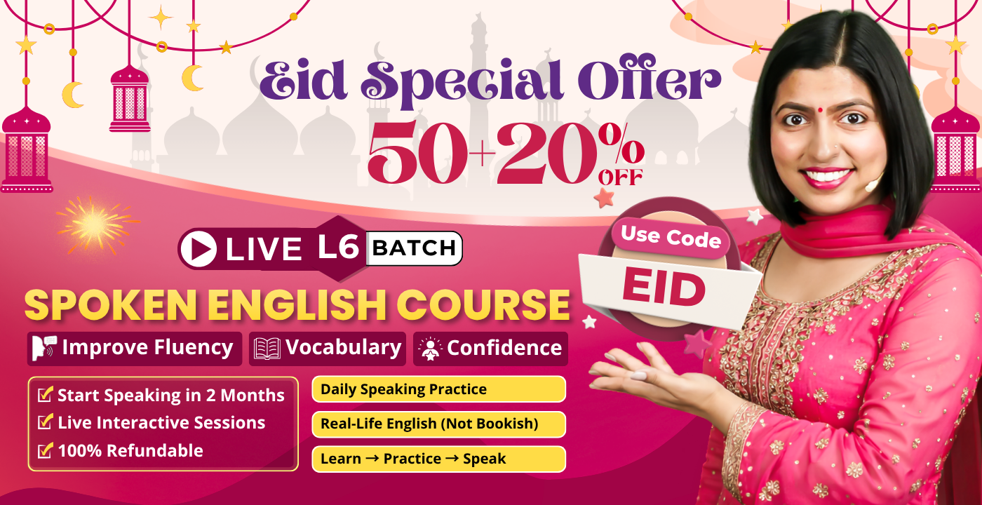 Live Speaking in 2 Months - New Batch 2026 - L6