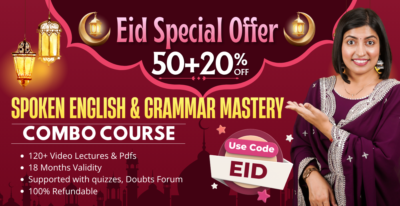 Spoken English & Grammar Mastery (R3-Combo Course)