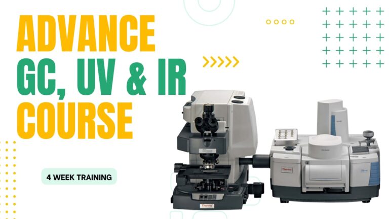 Advance GC, UV & IR Course- Launching Soon
