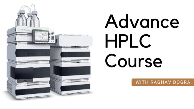Advance HPLC Course-launching Soon