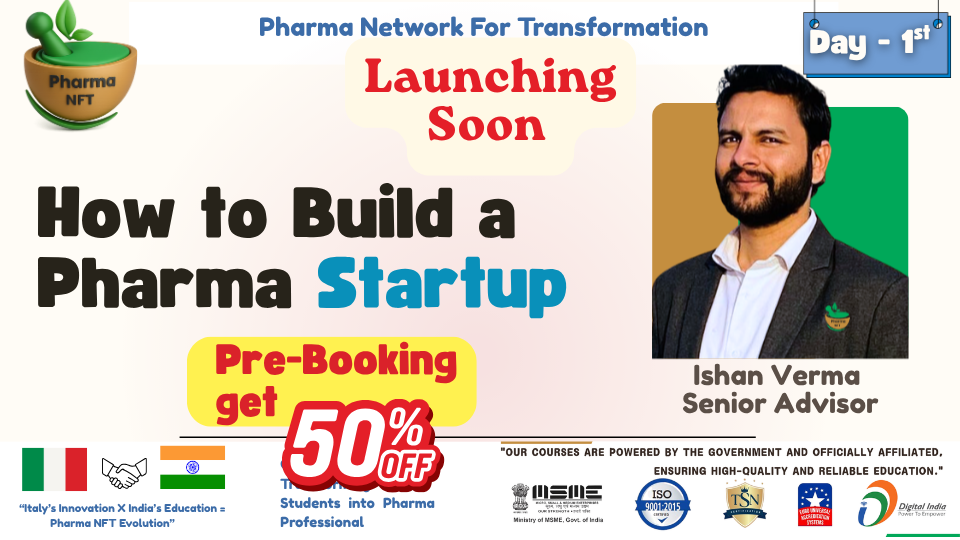 How to Build a Pharma Startup