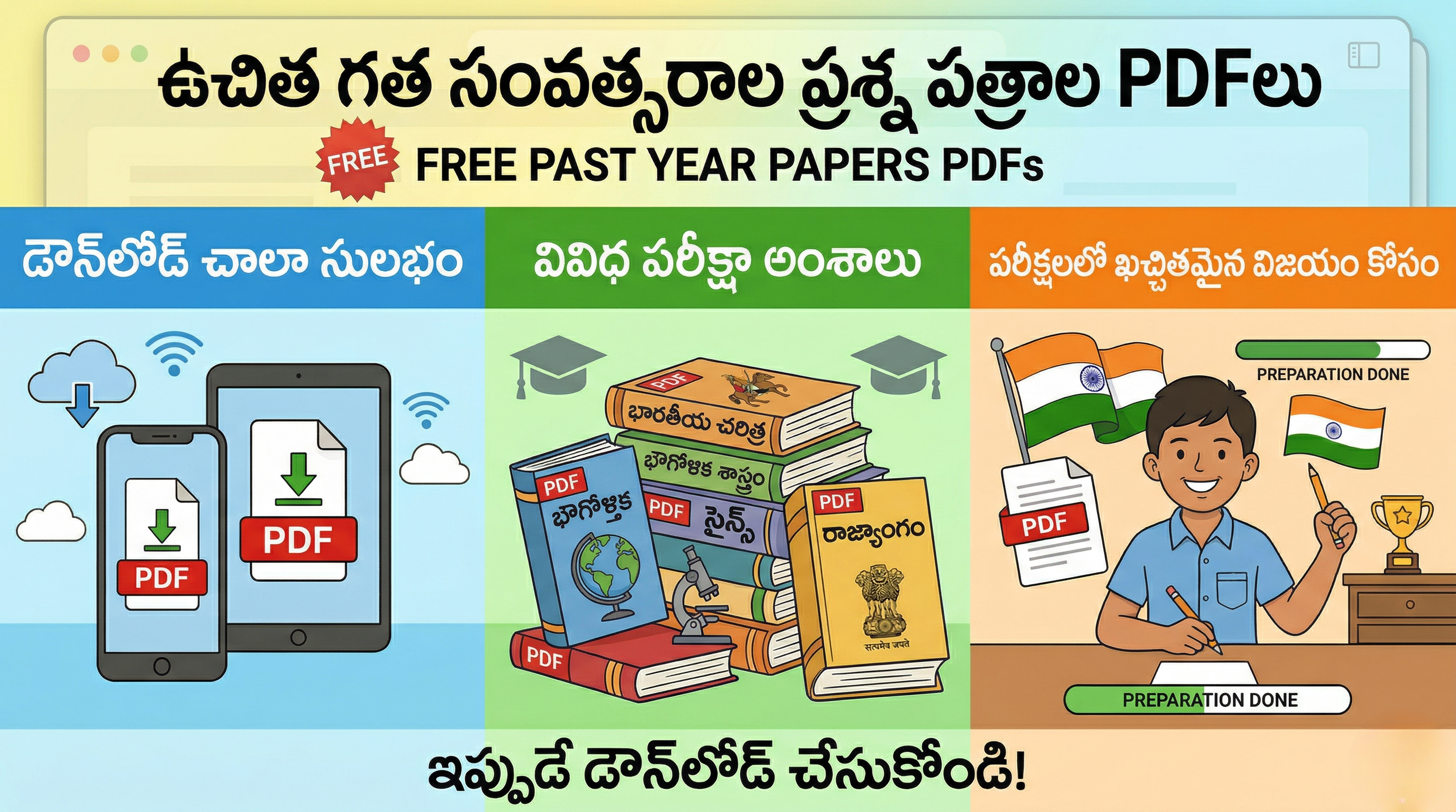 Previous Year Question Papers