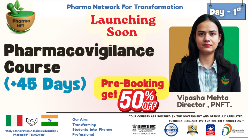 Pharmacovigilance Course