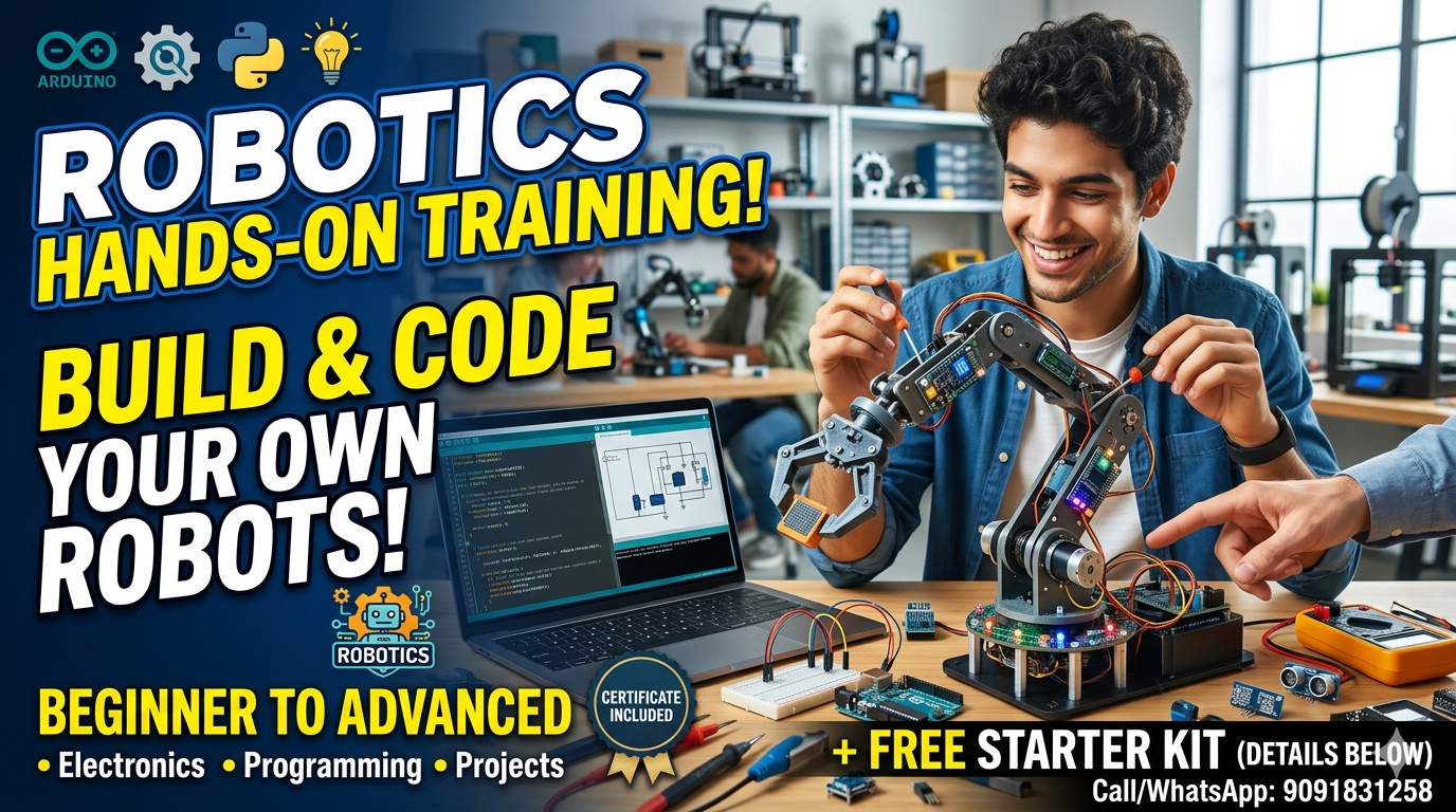 Robotics --Basic to Advance