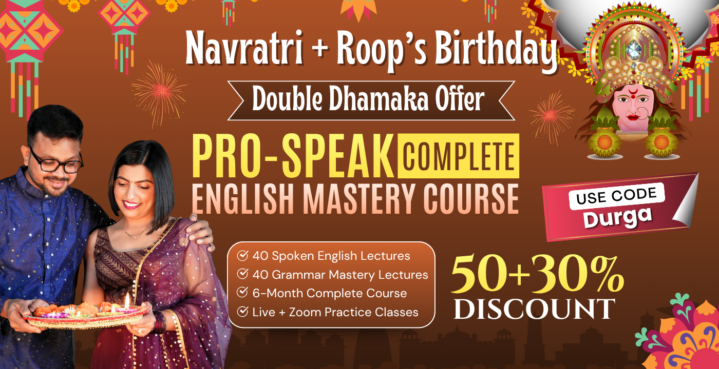 Pro-Speak Complete English Mastery Course (7 p.m. New Batch) 2026