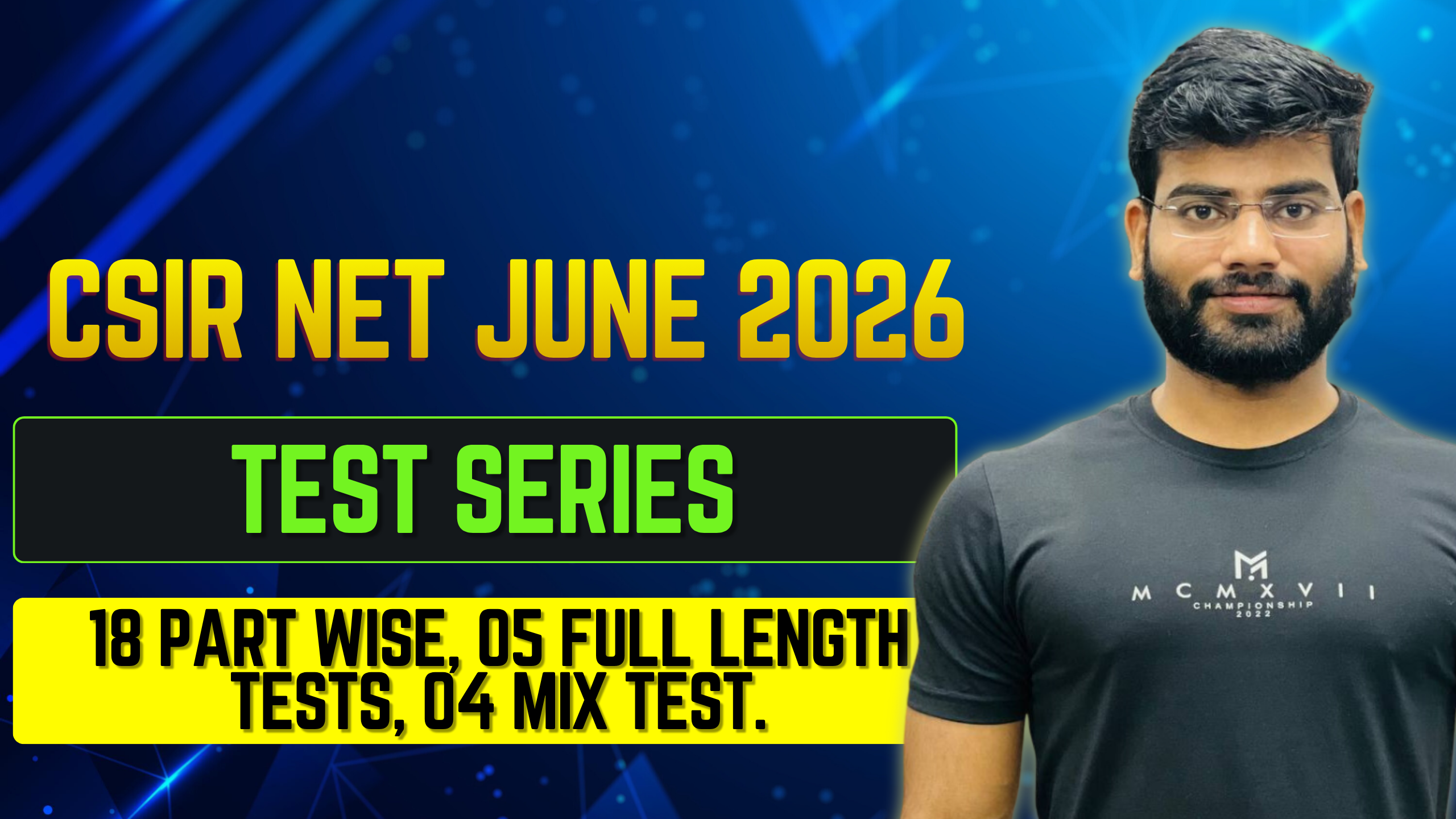 CSIR NET JUNE 2026 TEST SERIES