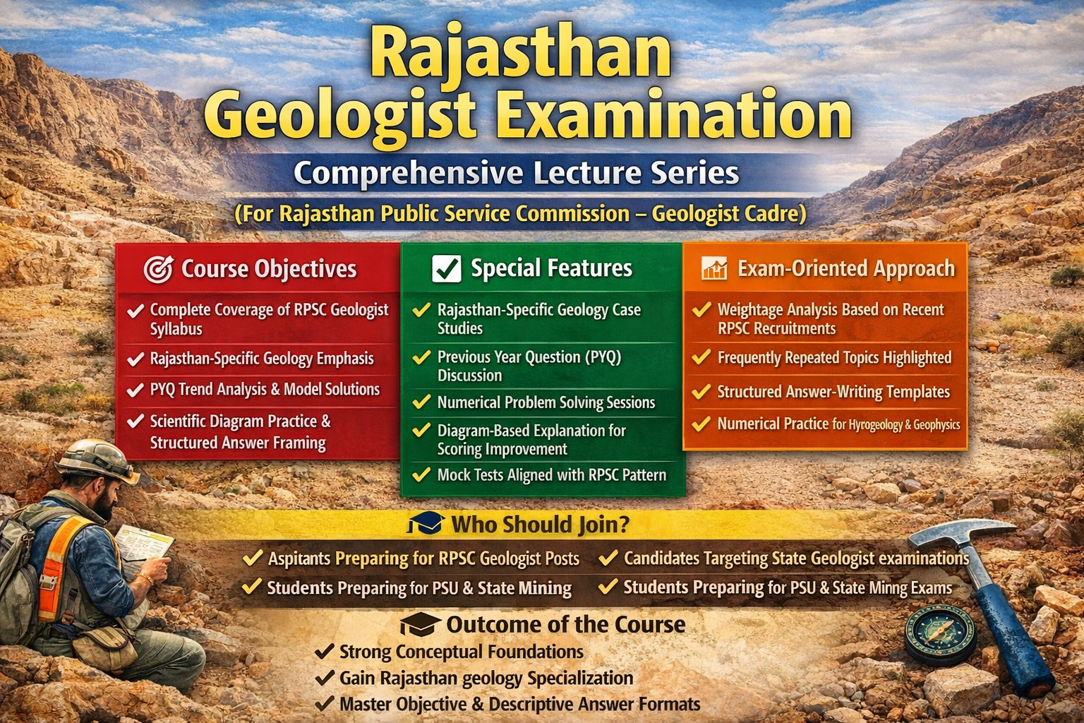 RPSC Geologist