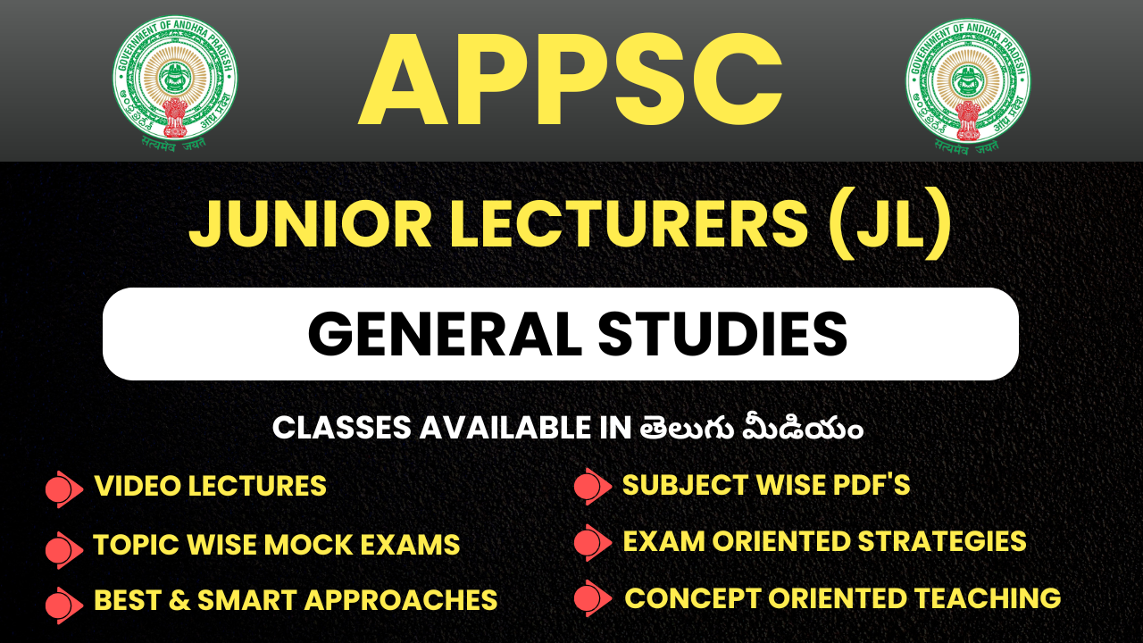 JUNIOR LECTURERS (GENERAL STUDIES)