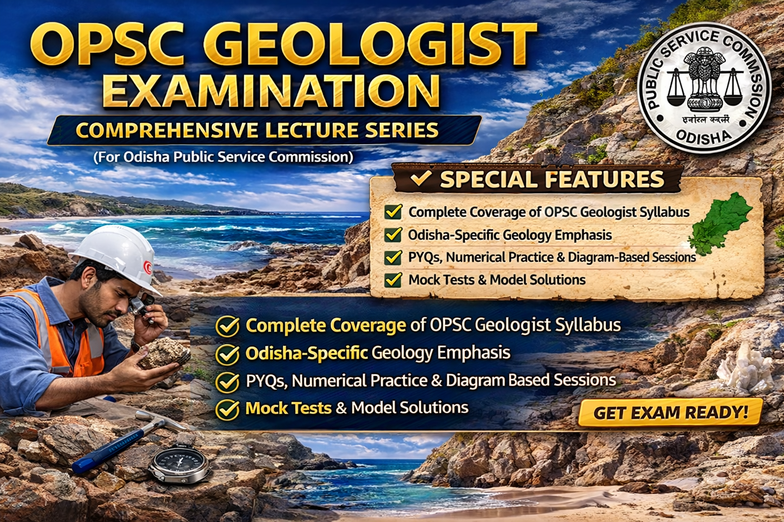 OPSC Geologist