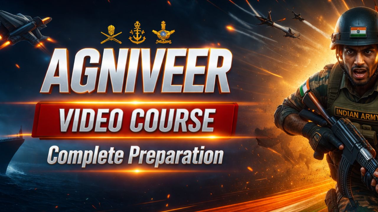 AGNIVEER VIDEO COURSE✅