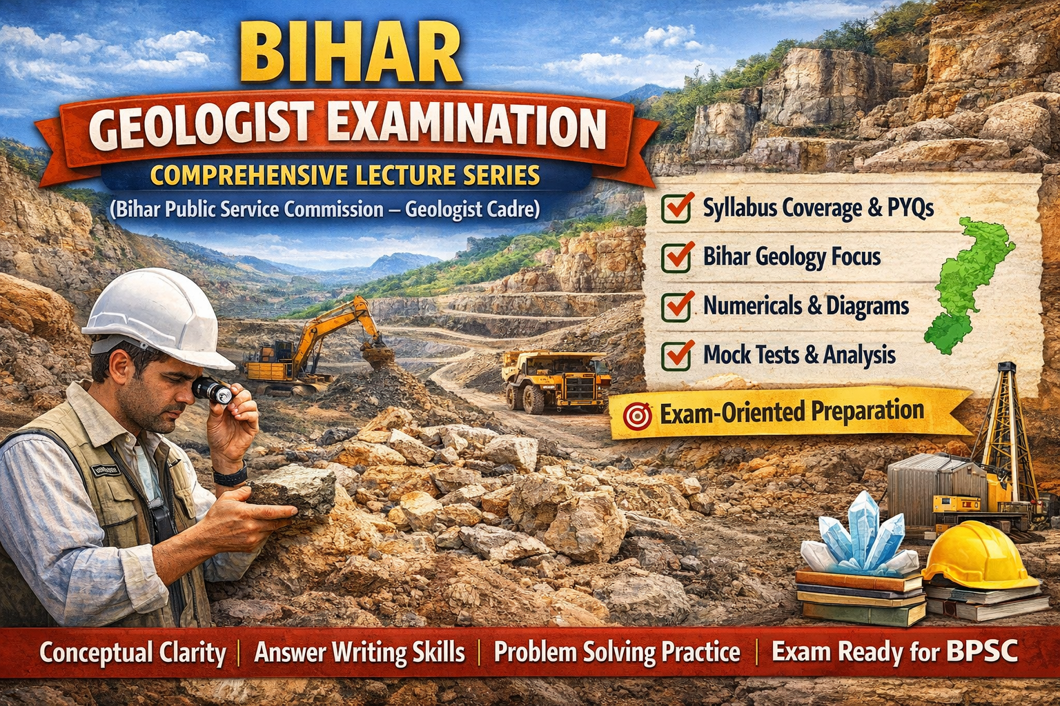 BIHAR Geologist