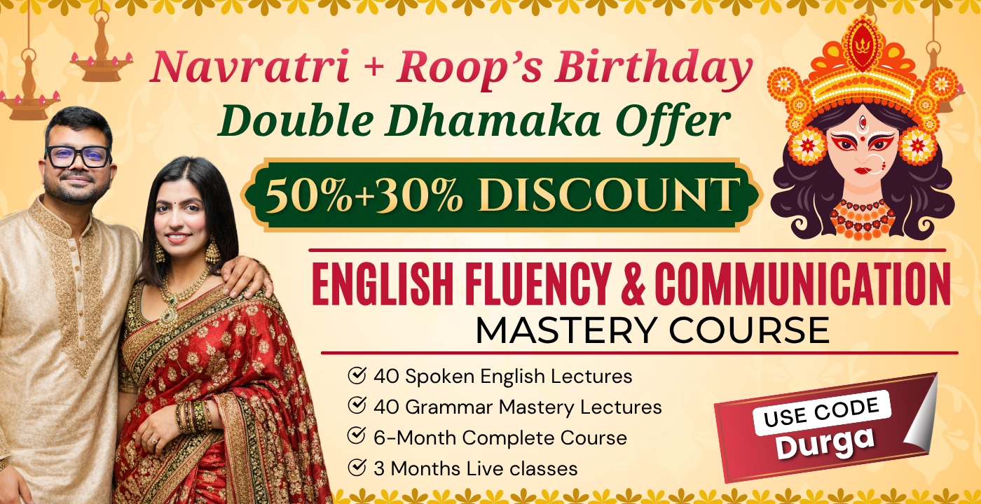 Spoken English - New Live Batch (7 p.m. Batch) 2026