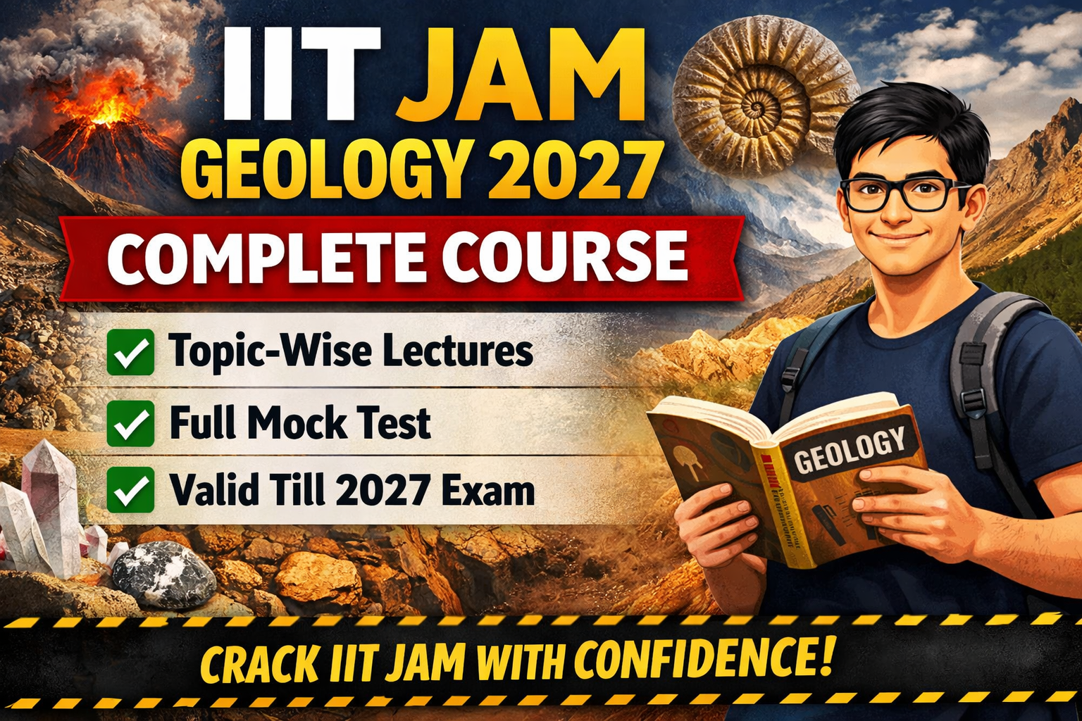 IIT JAM (Lectures)