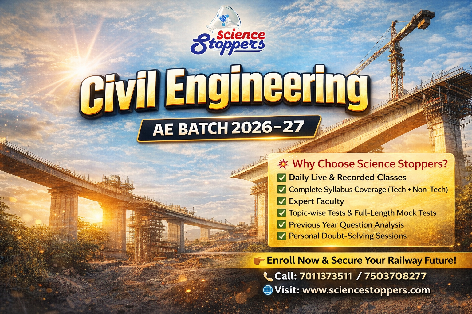 Civil Engineering - Assistant  Engineering