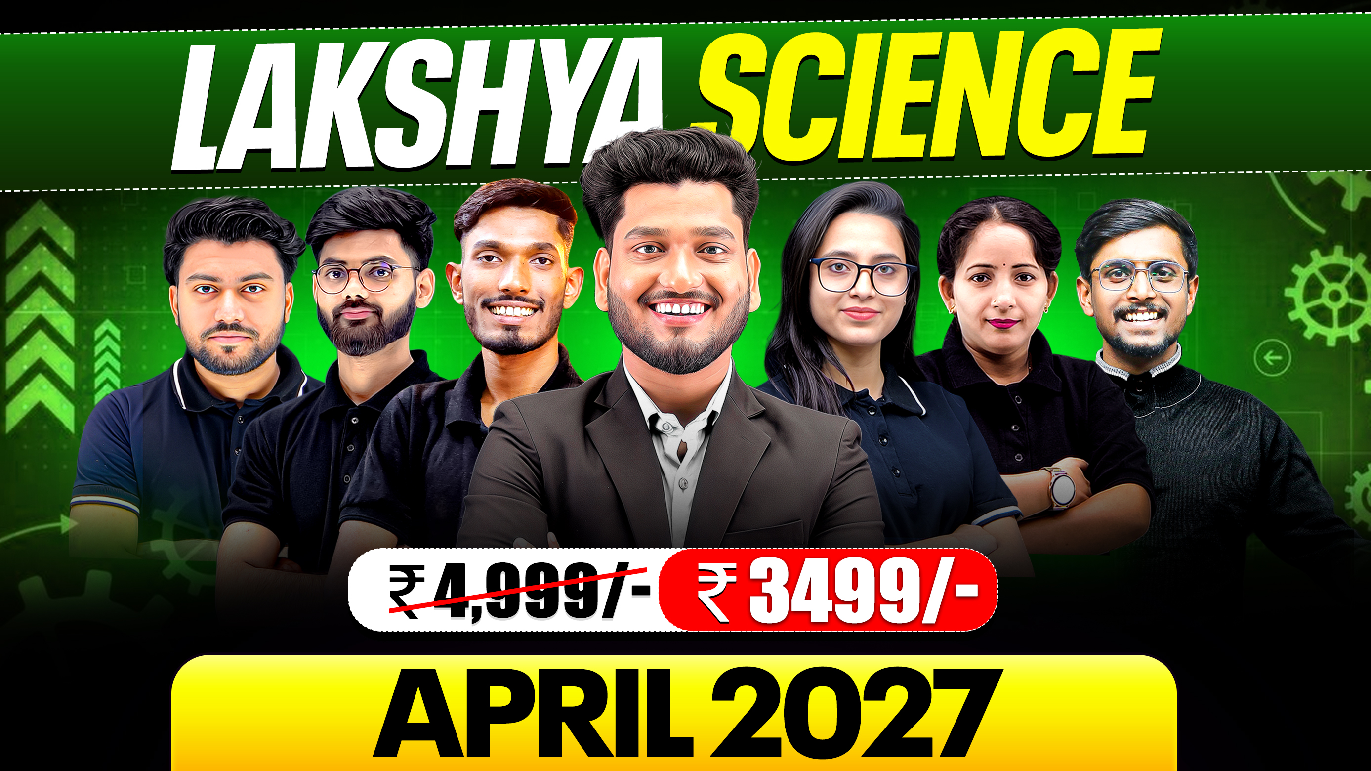 Lakshya (Science) – NIOS Class 12th April 2027