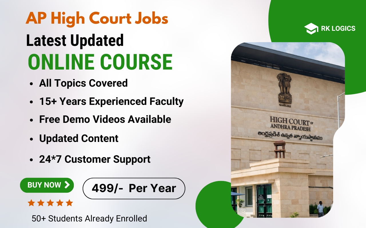 AP HIGH COURT R