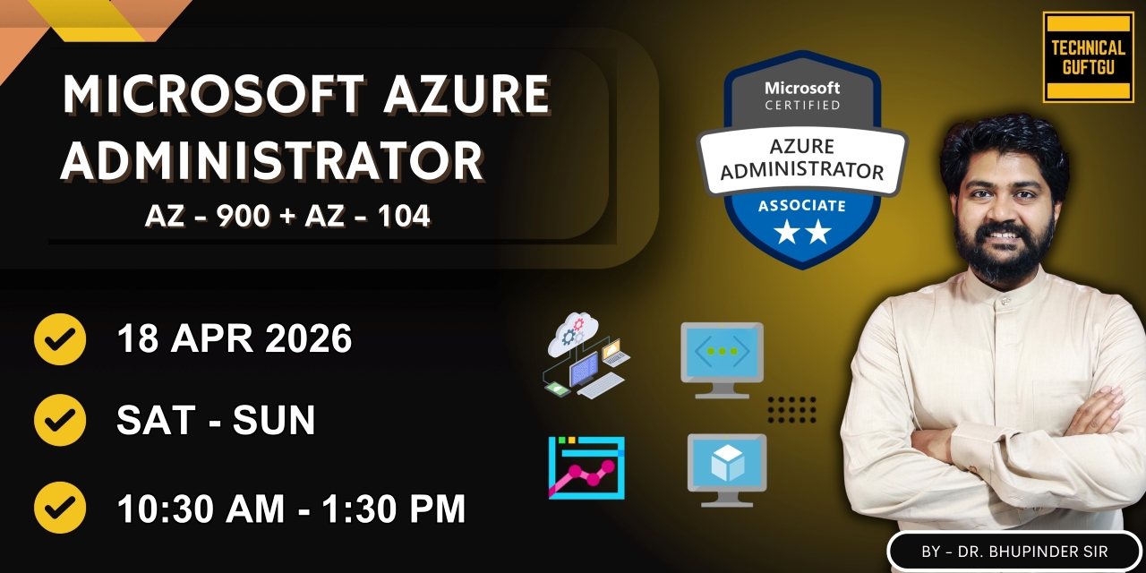 MICROSOFT AZURE(AZ-104) 18 APR 2026