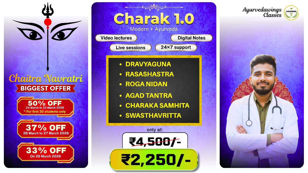 Charak 1.O [ BAMS 2nd Prof. ]