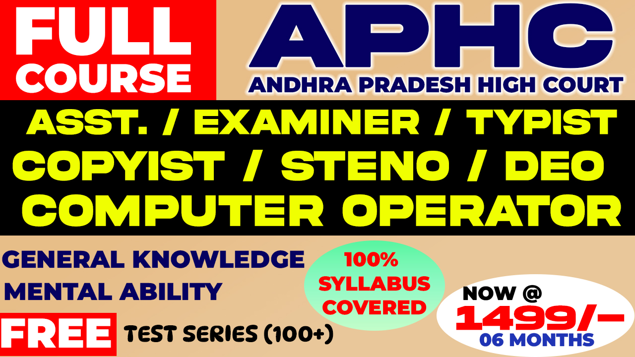 AP High Court : Full Course