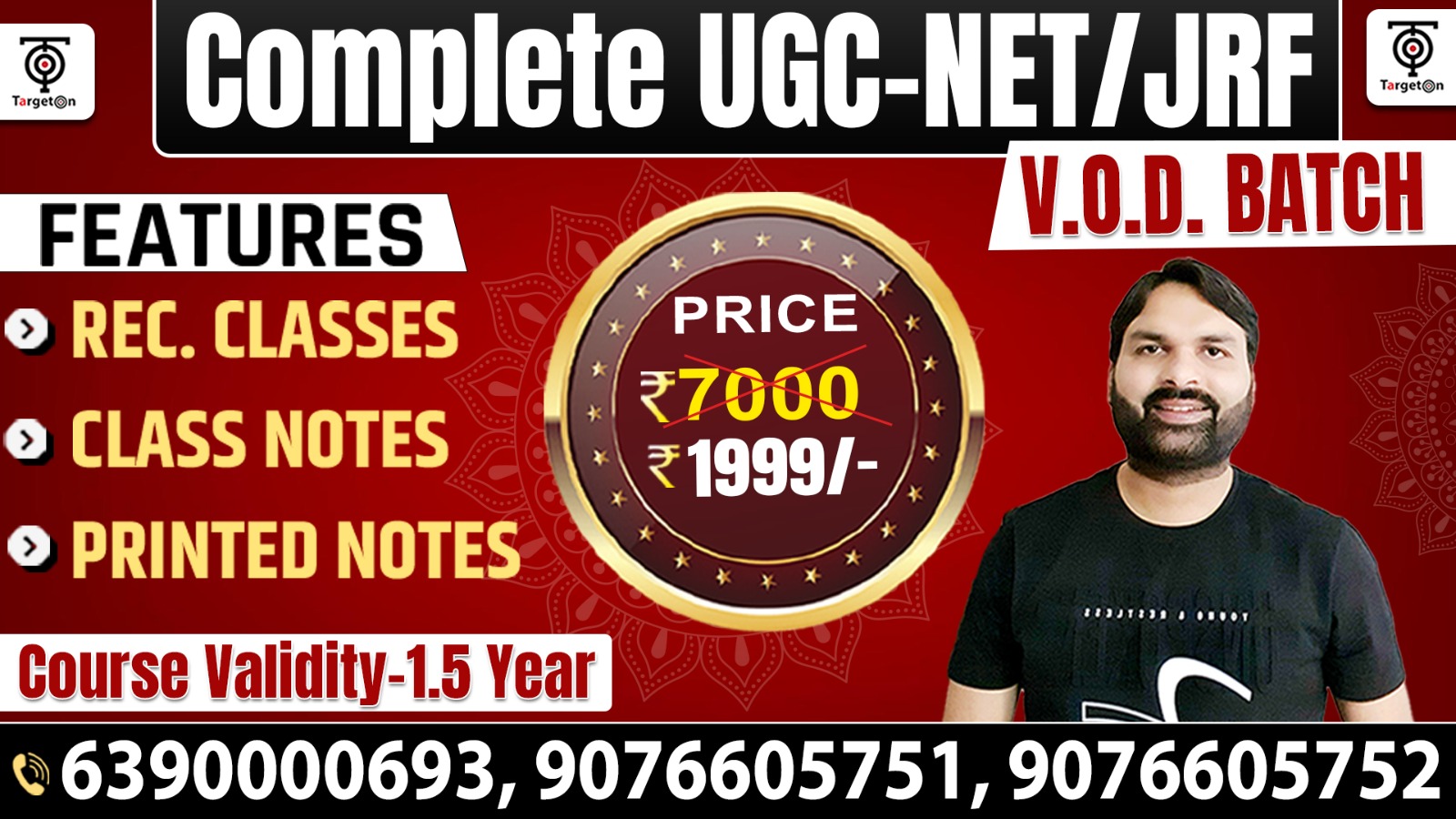 Complete UGC NET-JRF