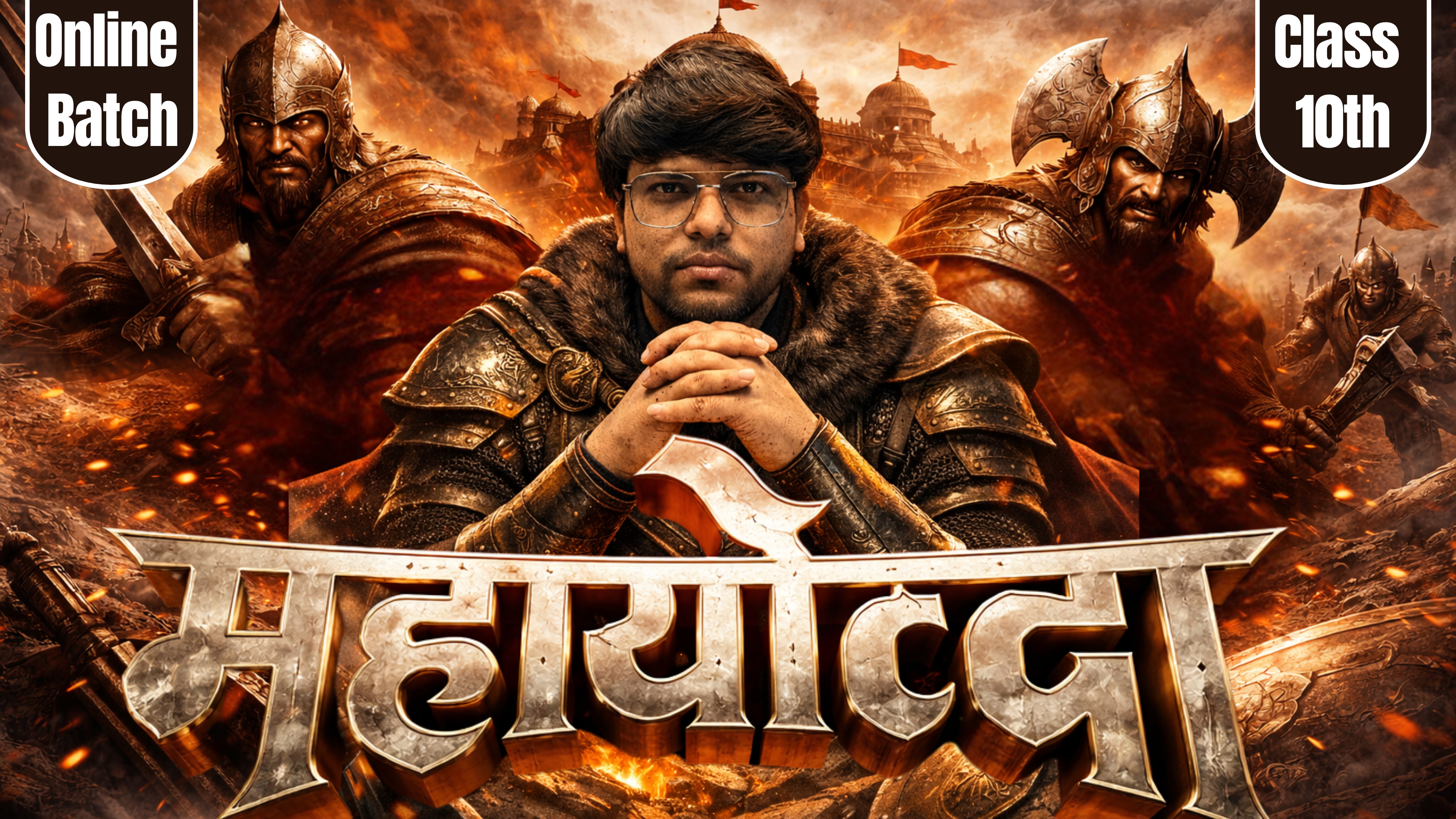 Class 10th - Mathematics & Science Complete Board Preparation 2027