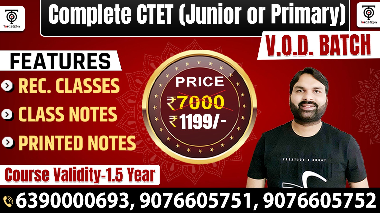 Complete CTET - Recorded Batch 