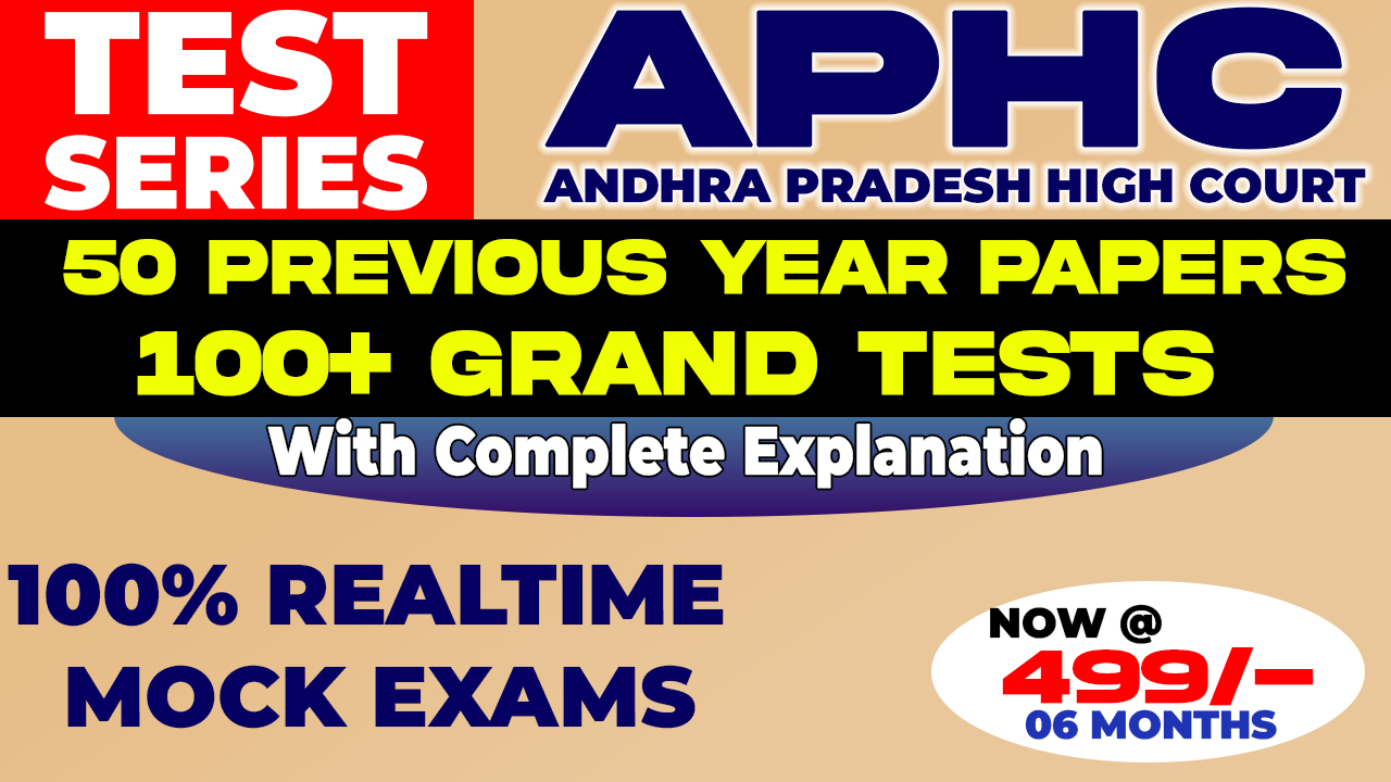 AP High Court : Test Series