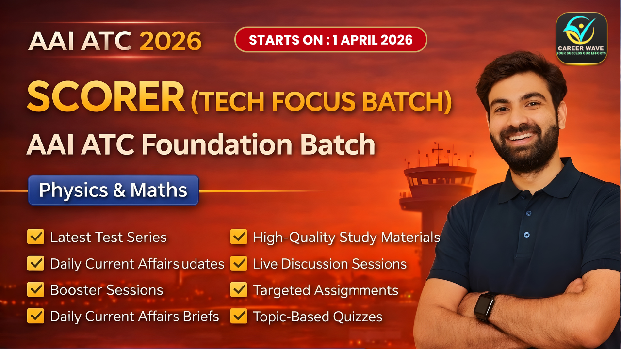 AAI ATC 2026 | SCORER BILINGUAL BATCH (TECH FOCUS BATCH)