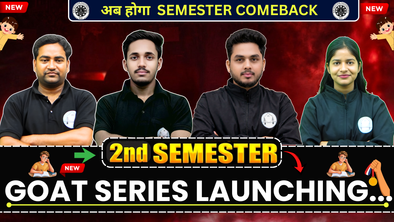 G.O.A.T Series ( SBTE 2ND SEMESTER ) 