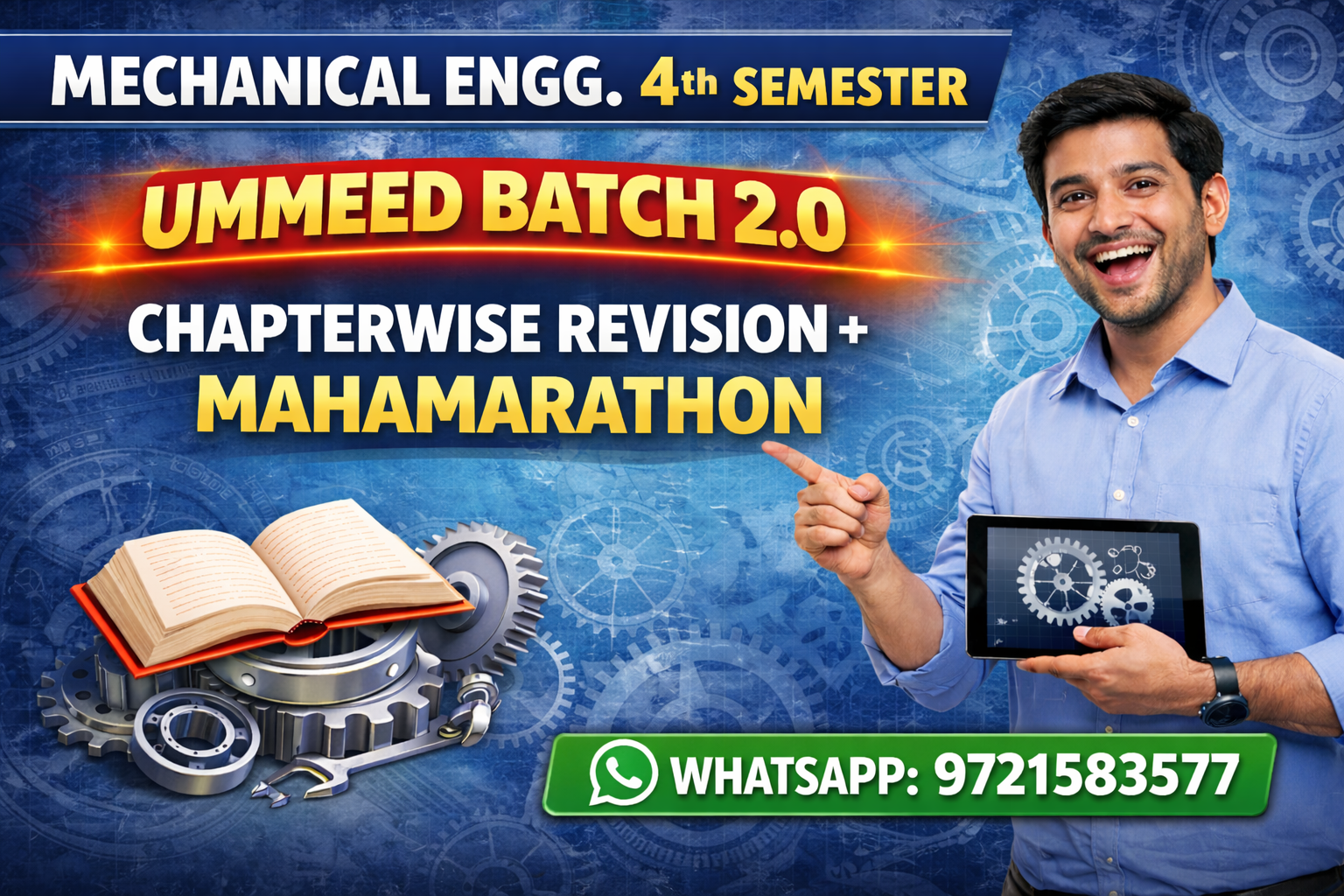 Mechanical 4th Sem (उम्मीद बैच 2.0)